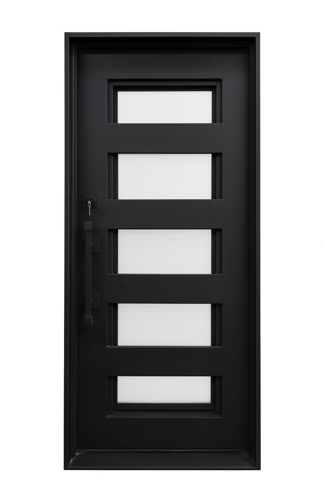 Modern Iron Door