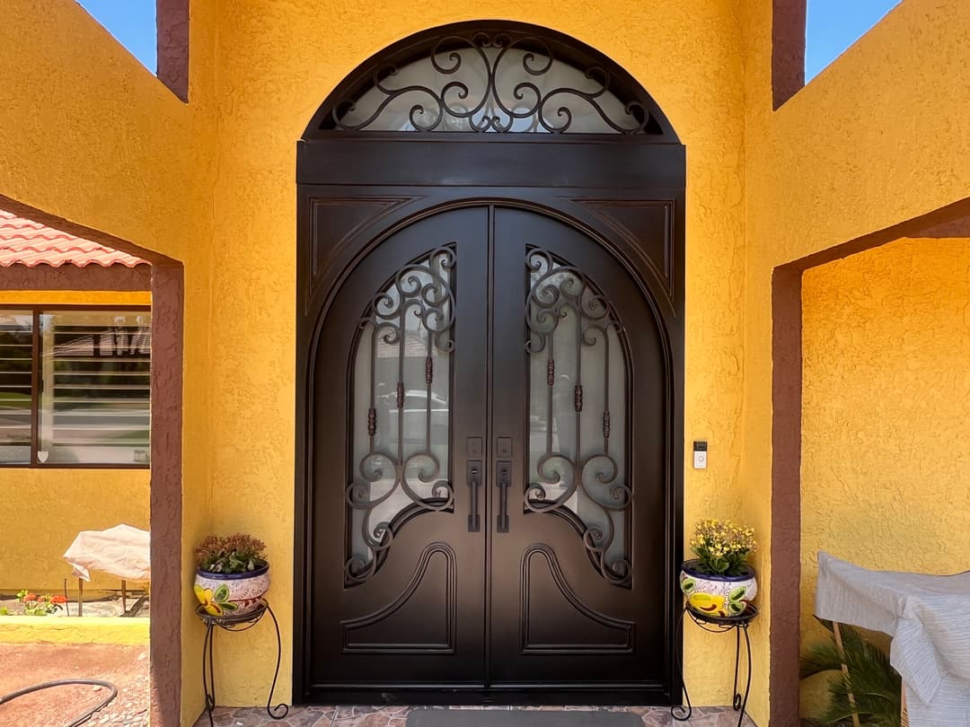 Custom Iron Door