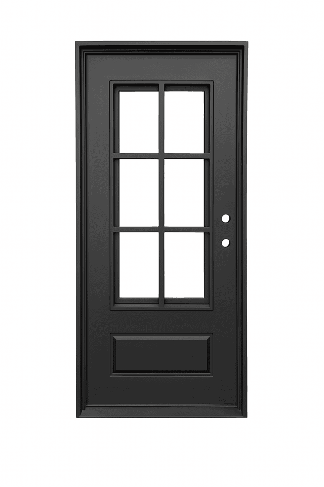 Traditional Iron Door